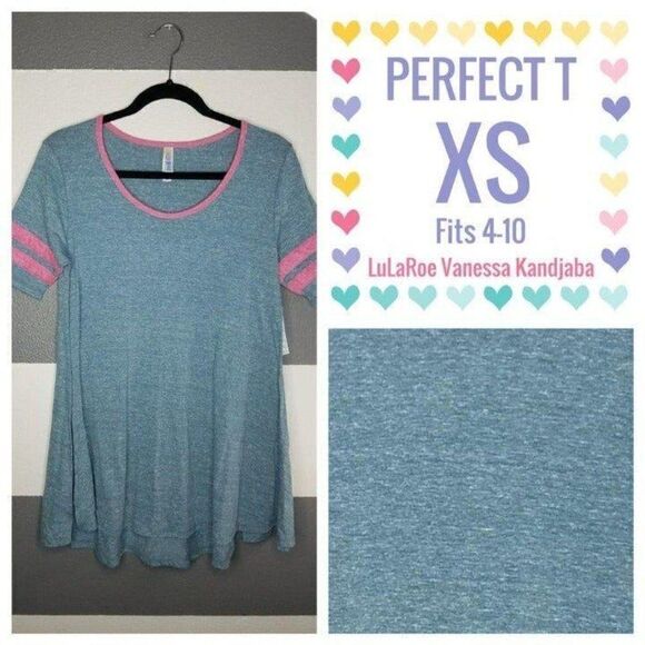 LuLaRoe Perfect T XS NEW - Picture 1 of 1